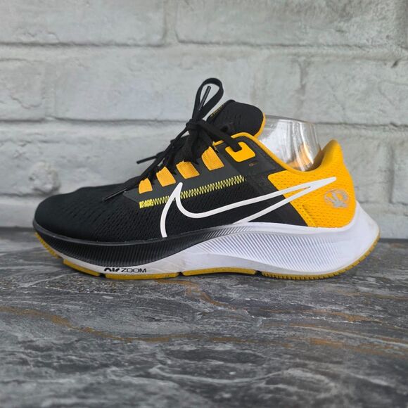Nike Air Zoom Pegasus 38 Missouri Tigers Mizzou Men\'s Size 6 Black Gold DJ0834-0 main image 6